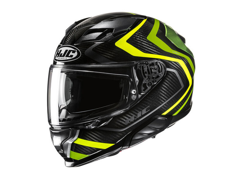HJC F71 Carbon Nevio MC3H Yellow click to zoom image