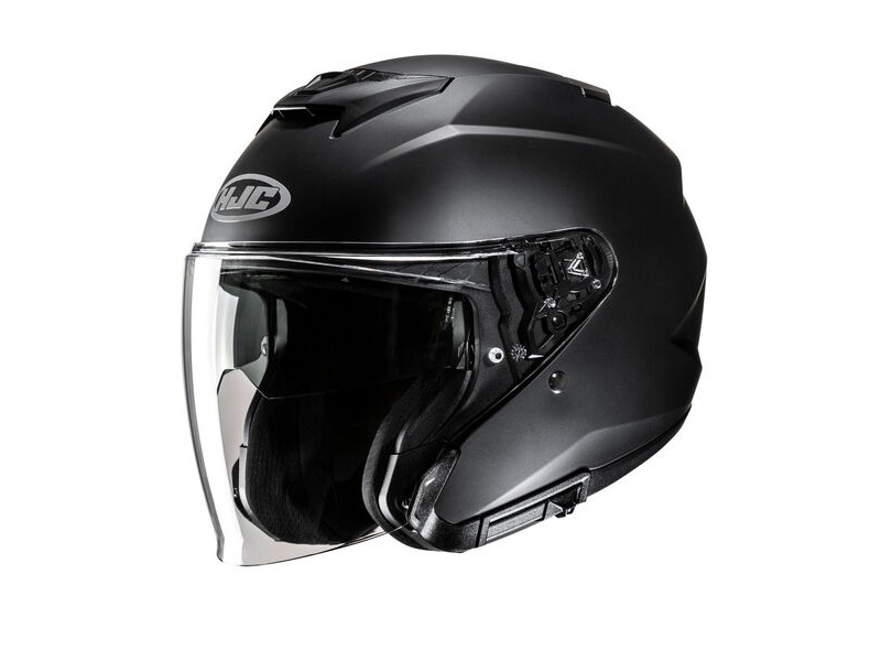 HJC I31 Semi Flat Black click to zoom image