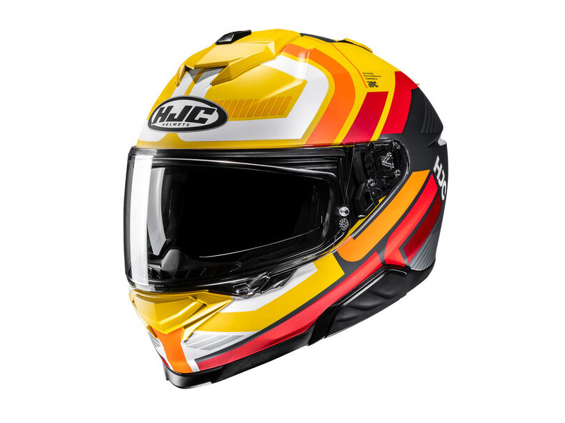 HJC I71 Viz MC3SF Yellow click to zoom image