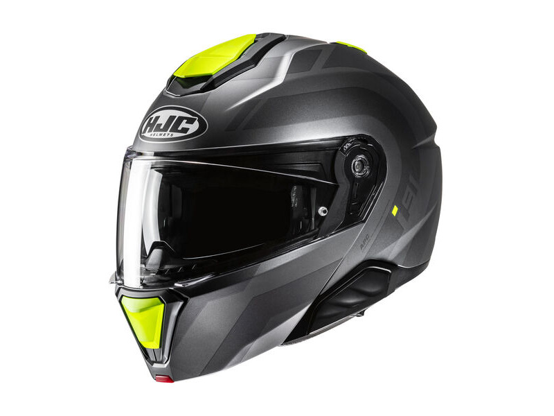 HJC I91 Arven MC3HSF Yellow click to zoom image