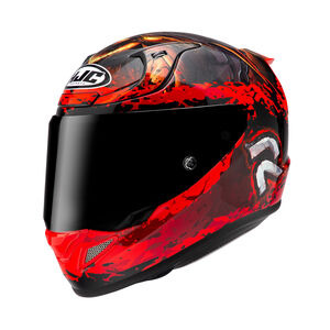 HJC RPHA 12 Diablo Blizzard MC1 Red 