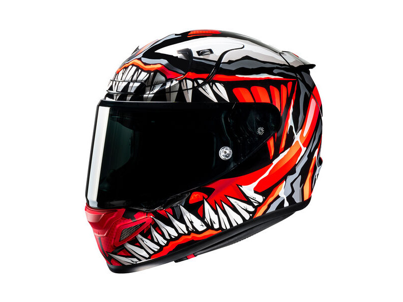 HJC RPHA 12 Maximized Venom Marvel MC1SF click to zoom image