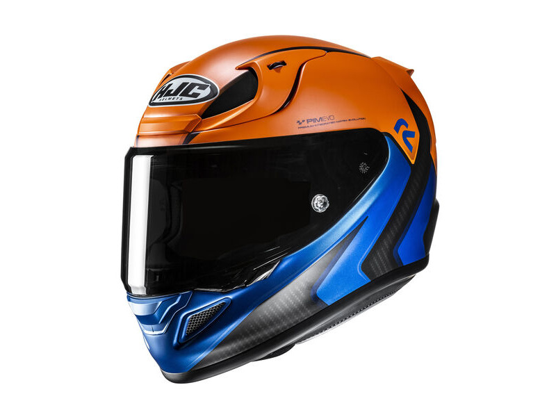 HJC RPHA 12 Kos MC27SF Blue Orange click to zoom image