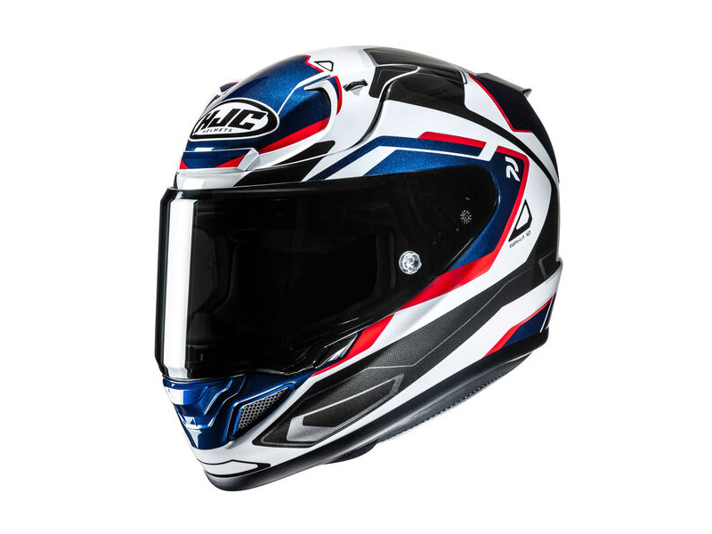HJC RPHA 12 Brels MC21 White Red Blue click to zoom image