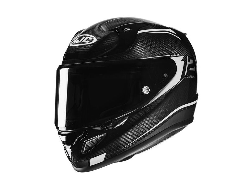 HJC RPHA 12 Carbon Keres MC5 Black click to zoom image