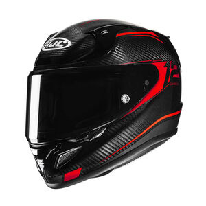 HJC RPHA 12 Carbon Keres MC1 Red 
