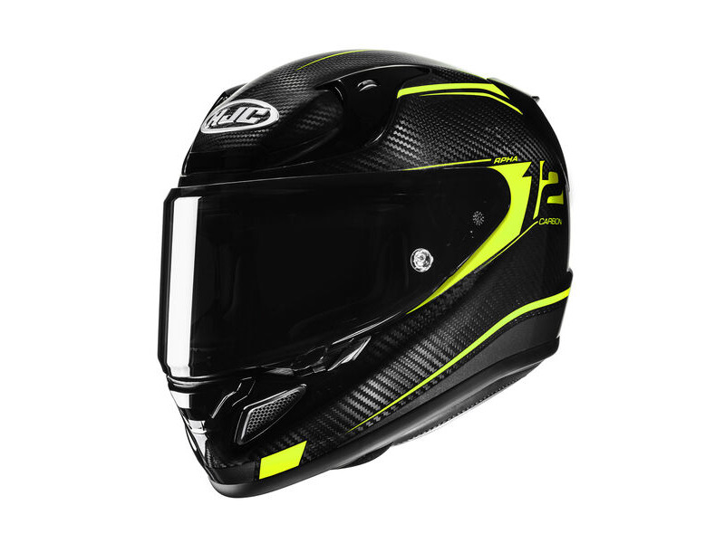 HJC RPHA 12 Carbon Keres MC3H Yellow click to zoom image