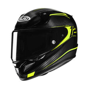 HJC RPHA 12 Carbon Keres MC3H Yellow 