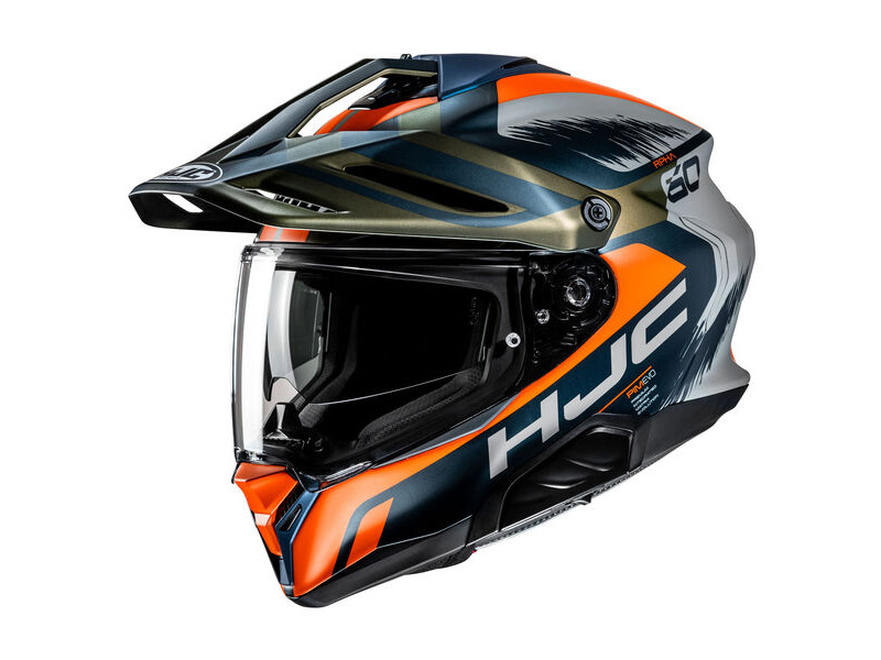 HJC RPHA 60 Quid MC47SF Orange Black click to zoom image