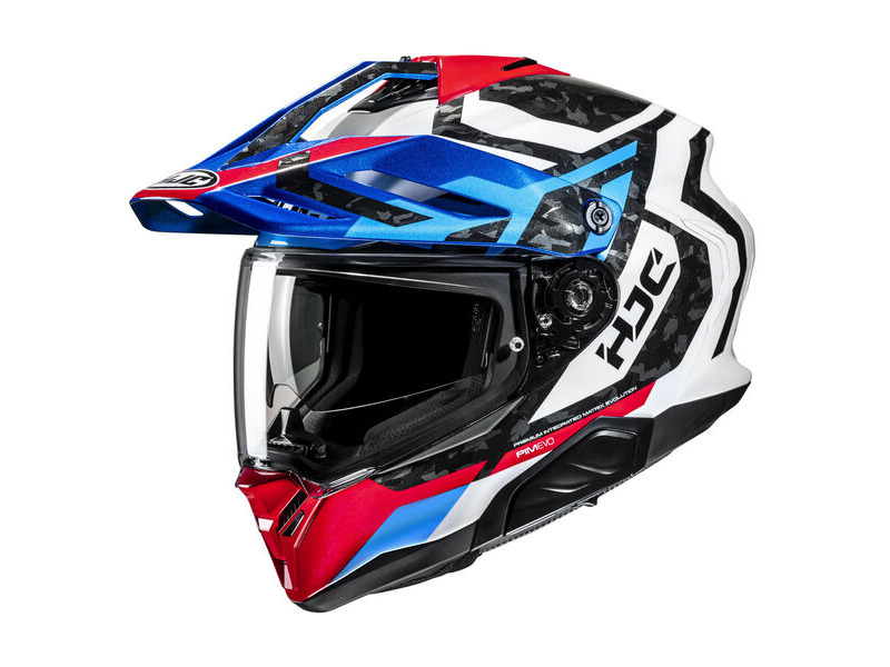 HJC RPHA 60 Dakar MC21 White Red Blue click to zoom image