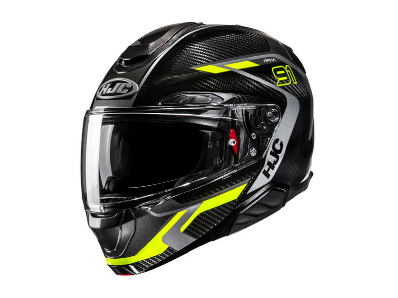 HJC RPHA 91 Carbon Lagos MC3H Yellow click to zoom image