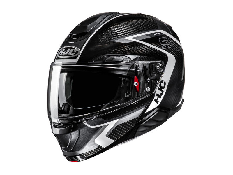 HJC RPHA 91 Carbon Lagos MC5 Black click to zoom image