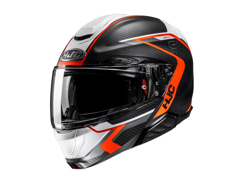 HJC RPHA 91 Carbon Lagos MC6HSF Orange click to zoom image
