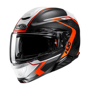 HJC RPHA 91 Carbon Lagos MC6HSF Orange 