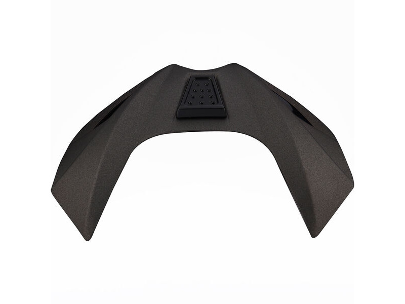 HJC FG-15 Matt Silver Top Vent click to zoom image