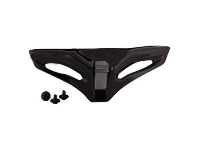HJC FG17 BLACK BOTTOM VENT