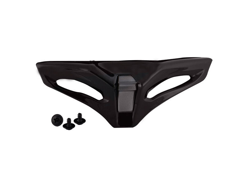 HJC FG17 BLACK BOTTOM VENT click to zoom image