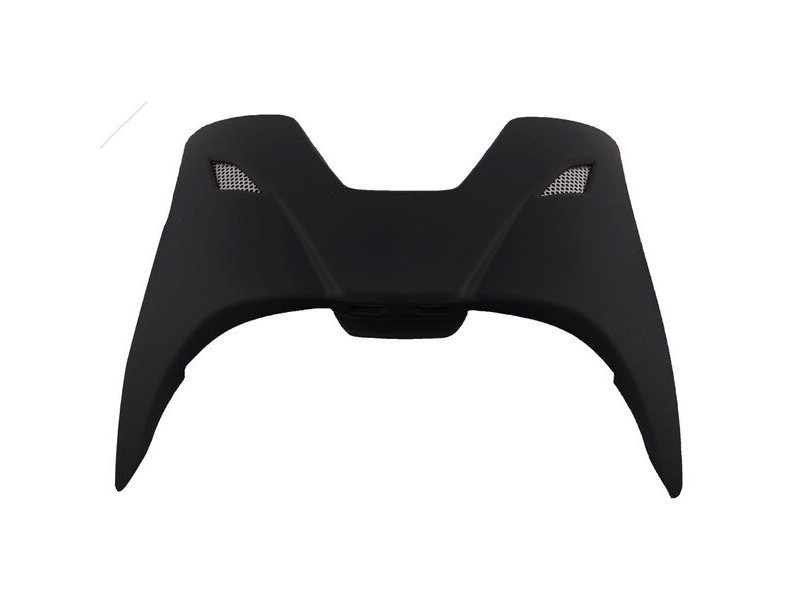 HJC FG-17 Matt Black rear Vent click to zoom image