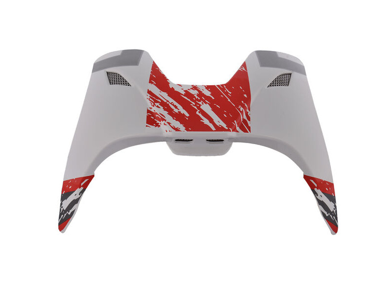 HJC FG-17 Strike MC1 Red Rear Vent click to zoom image