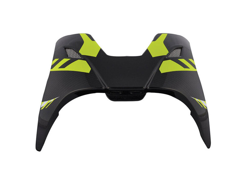 HJC FG-ST Rear Vent Crono MC-4 Green click to zoom image