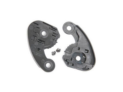 HJC HJ-20/20P Gear Plate Set (black/green)RPHA 10