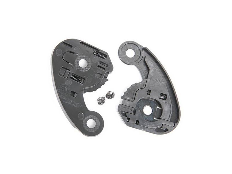 HJC HJ-20/20P Gear Plate Set (black/green)RPHA 10 click to zoom image