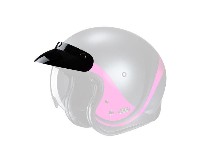 HJC V31 Visor Peak Black click to zoom image