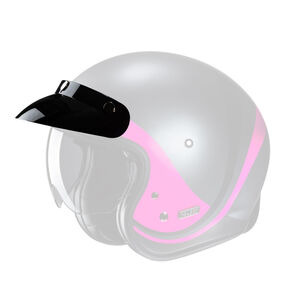 HJC V31 Visor Peak Black 