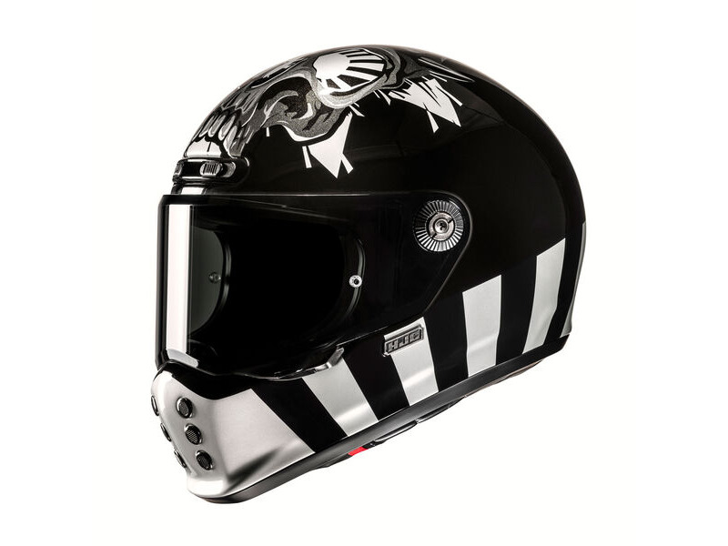HJC V10 Crania MC5 Black click to zoom image