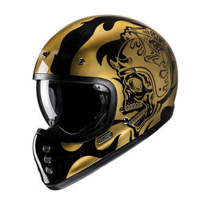 HJC V60 Flame MC9 Gold 