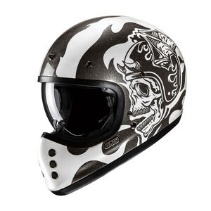 HJC V60 Flame MC5 Black 