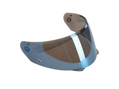 HJC HJ-33 I90 Blue Iridium Visor