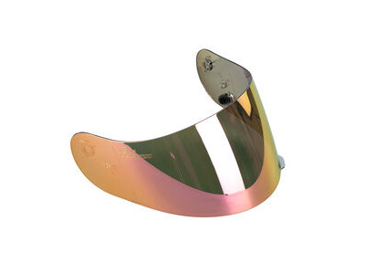 HJC HJ-09 RED IRIDIUM VISOR HQ-1/FS-10
