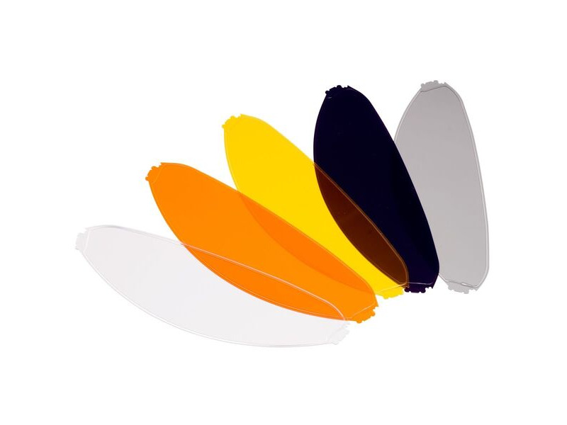HJC HJ-20 Pinlock Amber Race Visor RPHA click to zoom image
