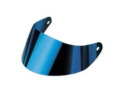 HJC XD-15 I40 Iridium Blue Visor