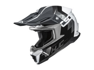 HJC C50 Primal MC5 Black