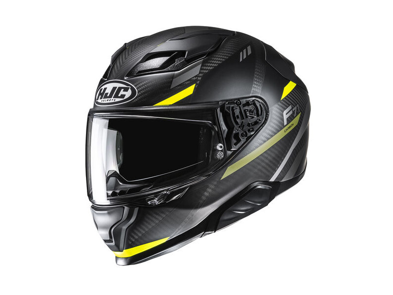 HJC F71 Carbon Esira MC3HSF Yellow click to zoom image