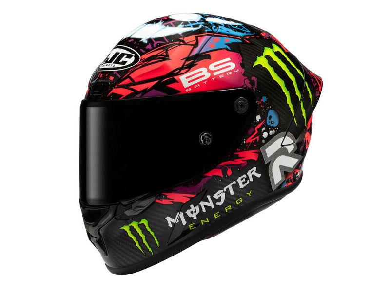 HJC RPHA 1 V2 Carbon Funky Diablo MC8 click to zoom image