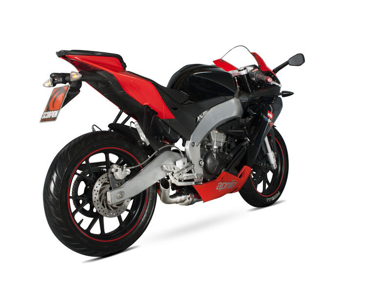 SCORPION EXHAUST Aprilia RS4 125 Underbelly Slip-on click to zoom image