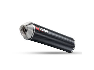SCORPION EXHAUST Aprilia RSV1000 Factory / Mille R / Tuono Factory Oval Slip-on (Pair)