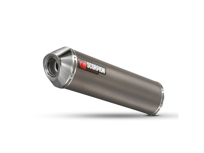 SCORPION EXHAUST Aprilia RSV1000 Factory / Mille R / Tuono Factory Oval Slip-on (Pair) click to zoom image