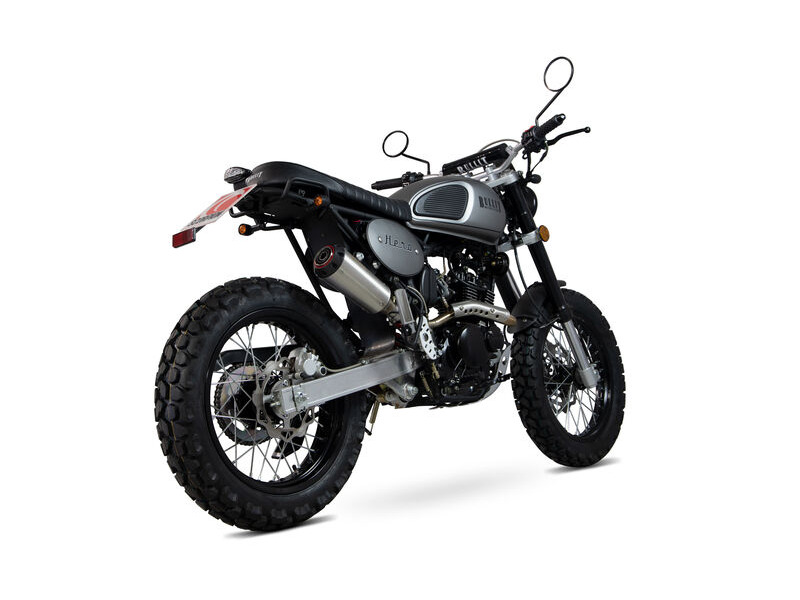 SCORPION EXHAUST Bluroc Hero 125 Red Power Slip-on click to zoom image