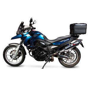 SCORPION EXHAUST BMW F650 GS Factory Oval Slip-on click to zoom image