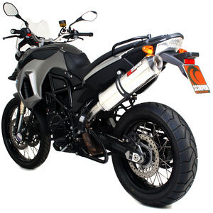 SCORPION EXHAUST BMW F800 GS Factory Oval Slip-on 2008 > 2017