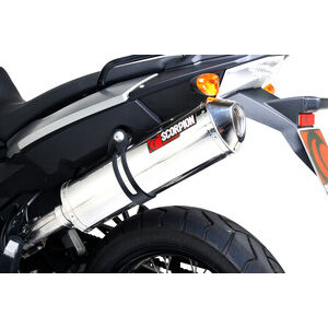 SCORPION EXHAUST BMW F800 GT 2013-19 / F800 R 2009-19 Serket Parallel Slip-on 2013 > 2019