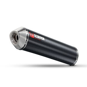 SCORPION EXHAUST BMW G650 X Factory Round Slip-on 2007 > 2009