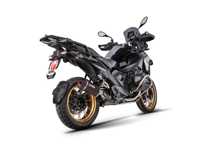 SCORPION EXHAUST BMW R 1300 GS/GSA (Euro 5+) Serket Parallel Slip-on click to zoom image