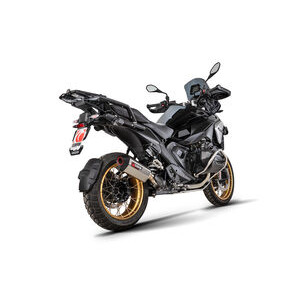 SCORPION EXHAUST BMW R 1300 GS/GSA (Euro 5+) Serket Parallel Slip-on 2023 > 2025