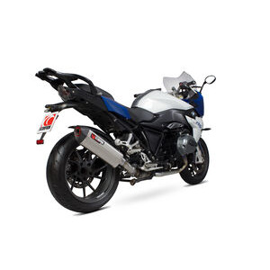 SCORPION EXHAUST BMW R1200 R / R1200 RS Serket Parallel Slip-on 2015 > 2018