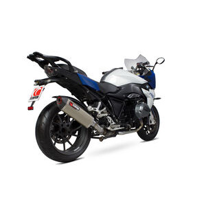 SCORPION EXHAUST BMW R1200 R / R1200 RS Serket Parallel Slip-on 2015 > 2018